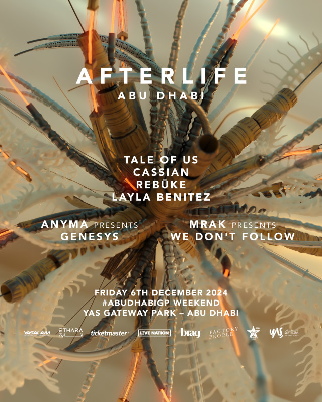 Afterlife To Debut In Abu Dhabi With Tale Of Us,