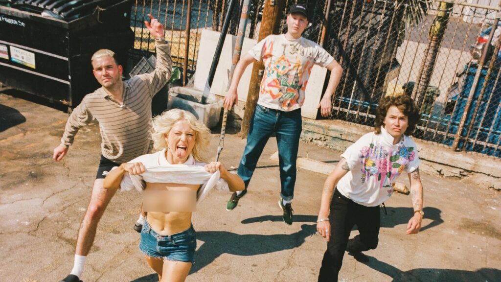 Amyl And The Sniffers Announce New Album Cartoon Darkness, Drop