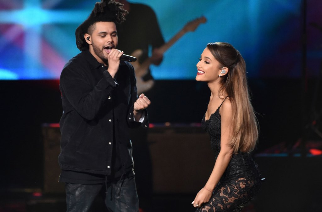 Ariana Grande & The Weeknd Celebrate 10 Years Of ‘my