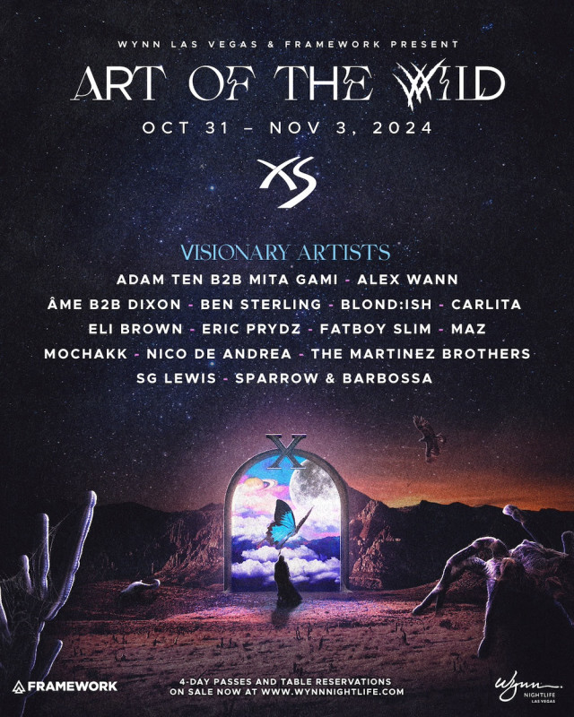 Art Of The Wild Returns To Las Vegas With Eric