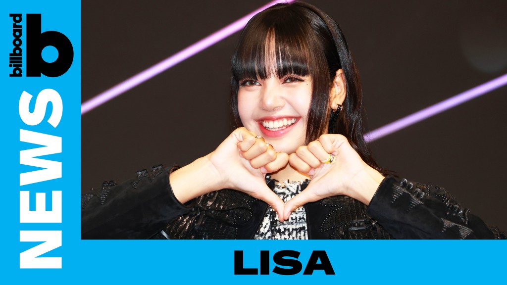 Blackpink's Lisa Announces Her Acting Debut And Teases A New