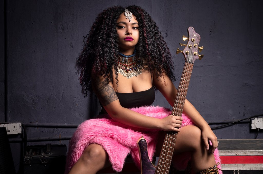 Bass Virtuoso Mohini Dey On India's Male Dominated Music Industry And