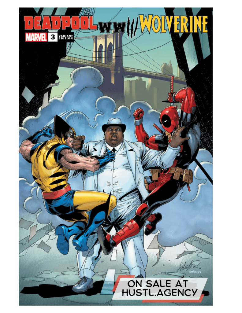 Biggie Returns To The Marvel Universe In 'deadpool & Wolverine: