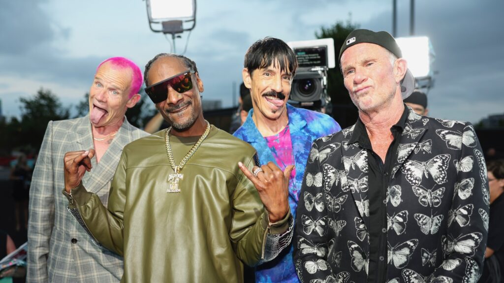 Billie Eilish, Red Hot Chili Peppers, And Snoop Dogg To