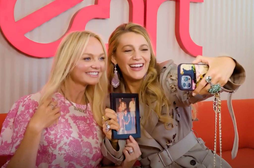 Blake Lively Left Starstruck By Childhood Hero Baby Spice: 'they're