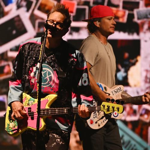 Blink 182 Cancel Tour Dates Due To Illness