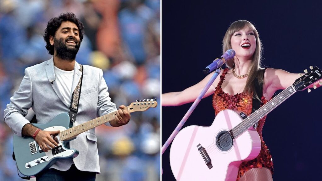 Bollywood Singer Arijit Singh Surpasses Taylor Swift As Most Followed Artist