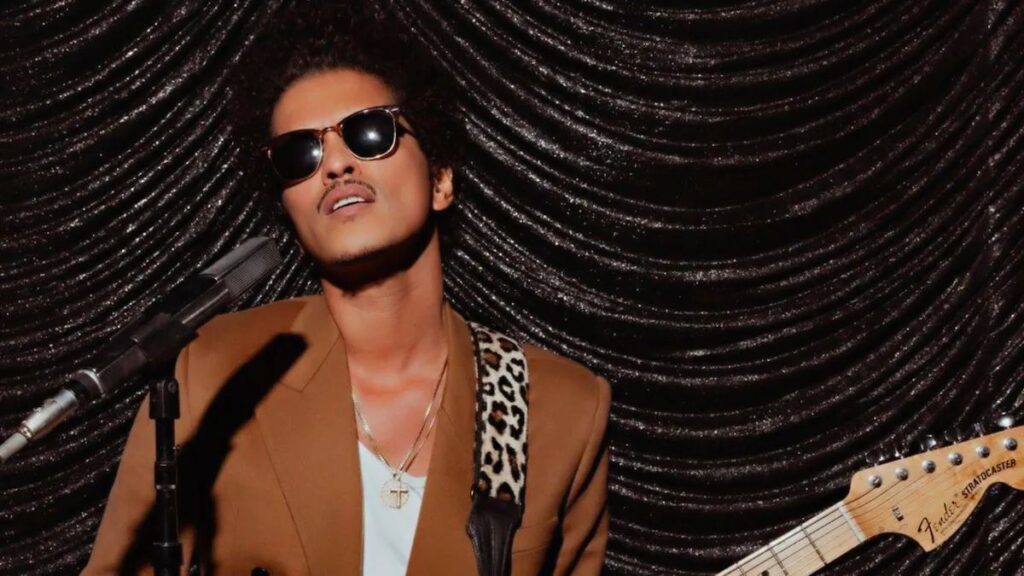 Bruno Mars Announces December 2024 Shows At Park Mgm In