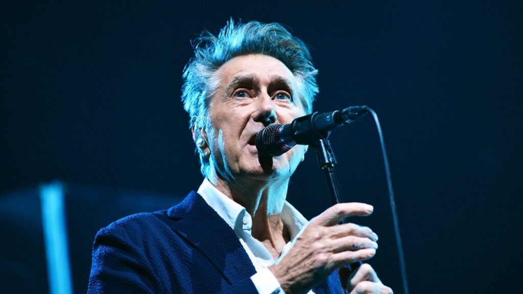 Bryan Ferry Returns With New Song Conceived With Nine Inch