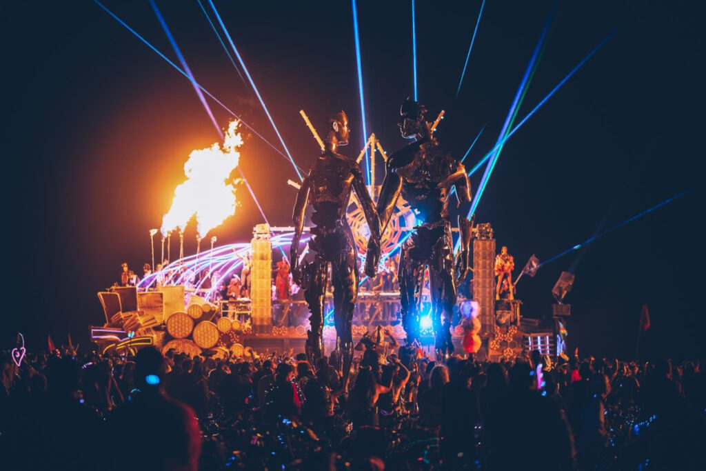 Burning Man Sound Camps Unveils Massive Lineups For 2024