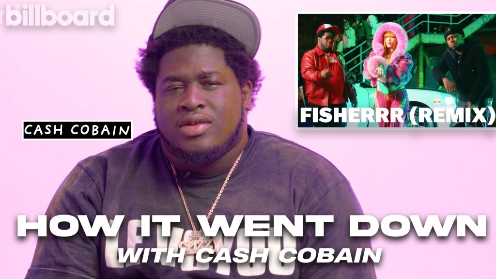 Cash Cobain Talks 'fisherrr (remix)' With Ice Spice & Bay