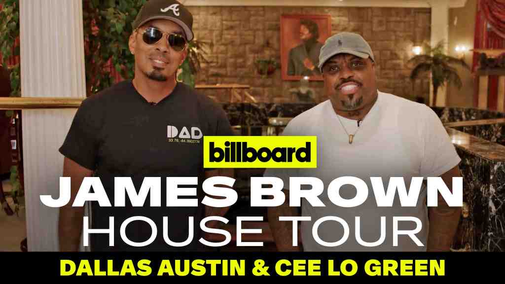 Ceelo Green And Dallas Austin Give A Tour Of James