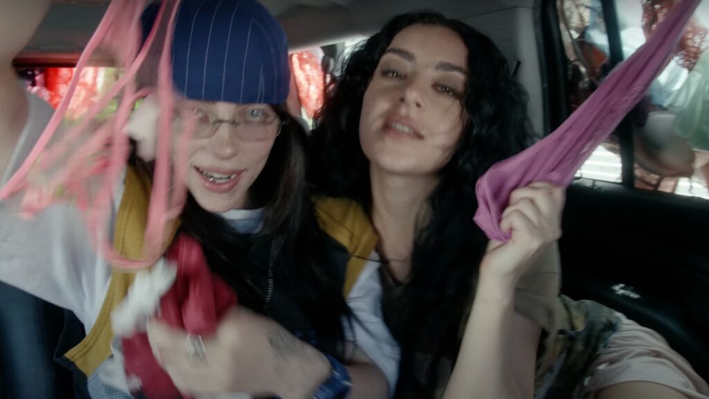 Charli Xcx Invites Billie Eilish To A Panty Party In