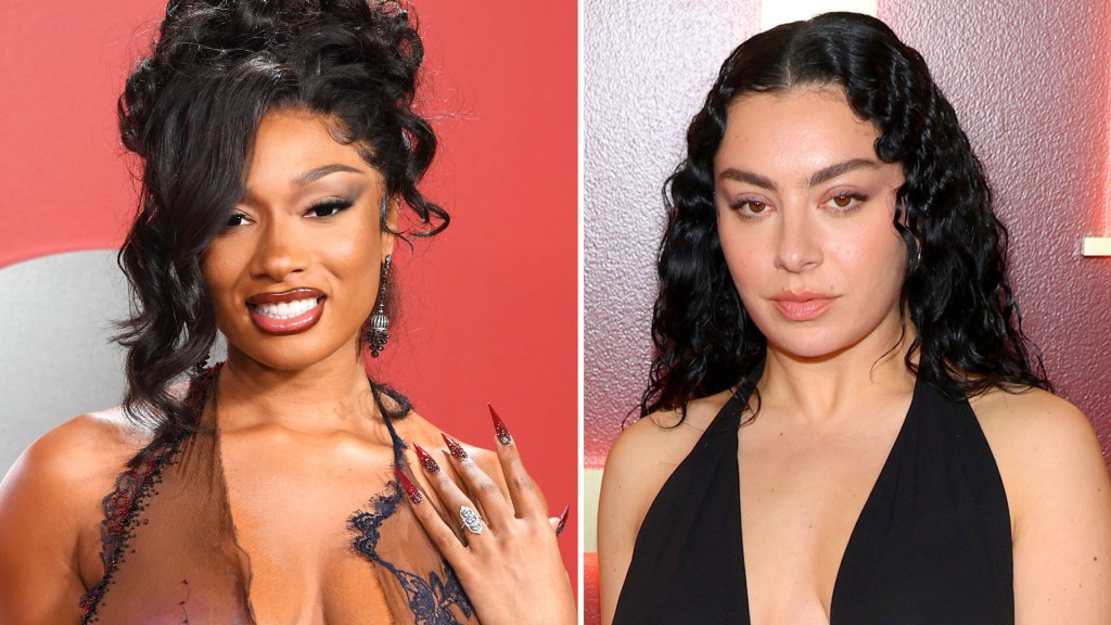 Charli Xcx & Megan Thee Stallion Dominate Tiktok Billboard Top