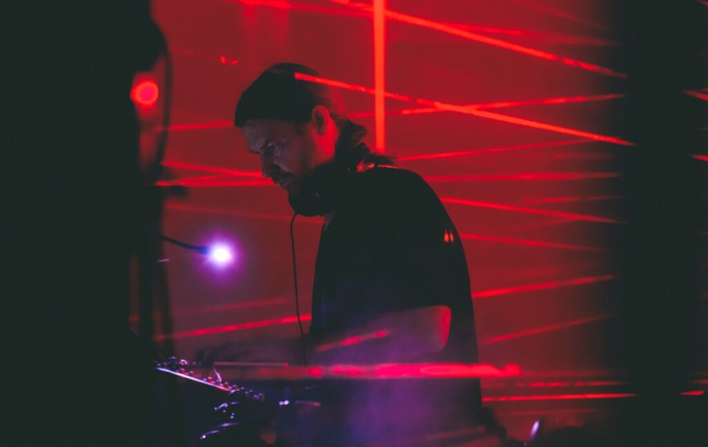 Check Out The Footage From Aphex Twin's Latest Standout Performance: