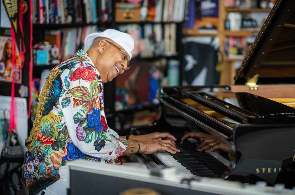 Chucho Valdés Dazzles With Cuban Piano Mastery In Npr Tiny