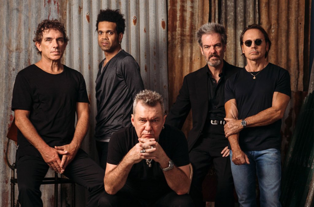 Cold Chisel Claims Another No.1 In Australia