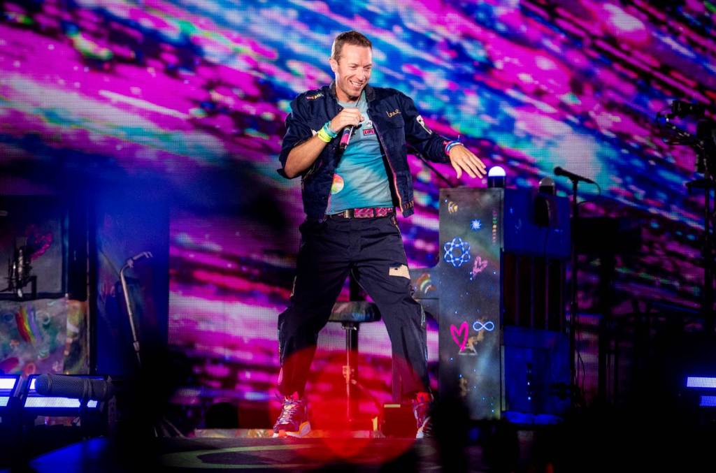 Coldplay's Music Of The Spheres World Tour Is The Biggest