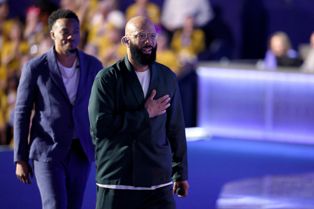 Common Performs At The 2024 Democratic National Convention, Dj Cassidy