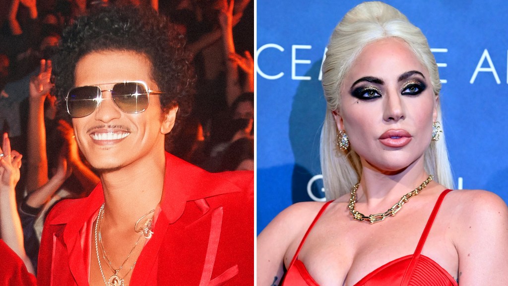 Could Lady Gaga And Bruno Mars Be Collaborating Soon? |