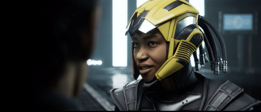 Crybaby Reacts To Cyrax In 'mortal Kombat 1: Khaos Reigns'