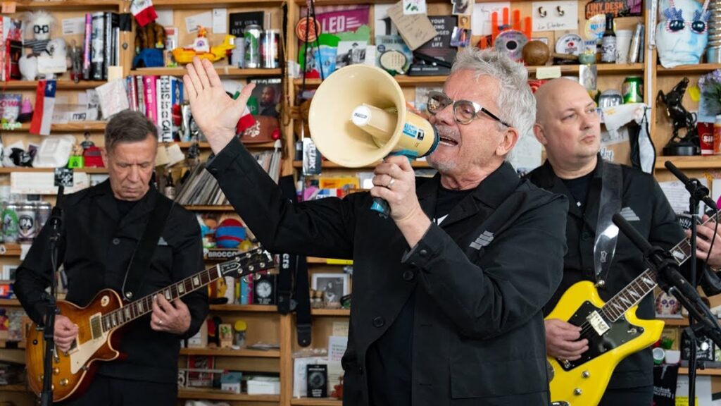 Devo Play The Deep Cuts During Tiny Desk Concert: Watch