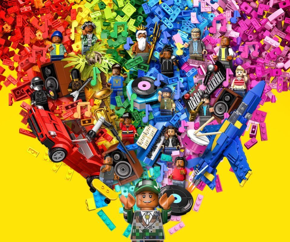 Daft Punk To Appear In Pharrell's Animated Lego Biopic "piece