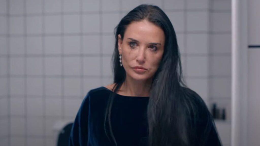 Demi Moore Is Reborn As Margaret Qualley In New Trailer