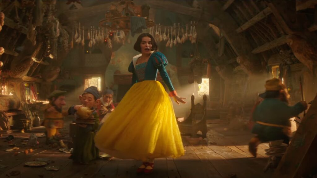 Disney Reveals First Trailer For Snow White Live Action Remake: Watch