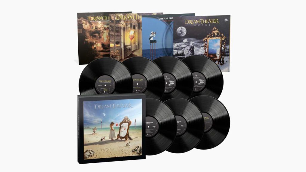 Dream Theater Announce Vinyl Box Set Containing Their 1990s Studio