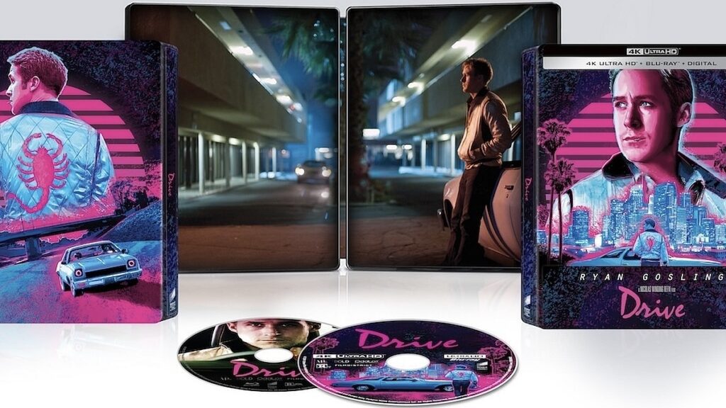 Drive Receiving Limited Edition 4k Ultra Hd Blu Ray Release