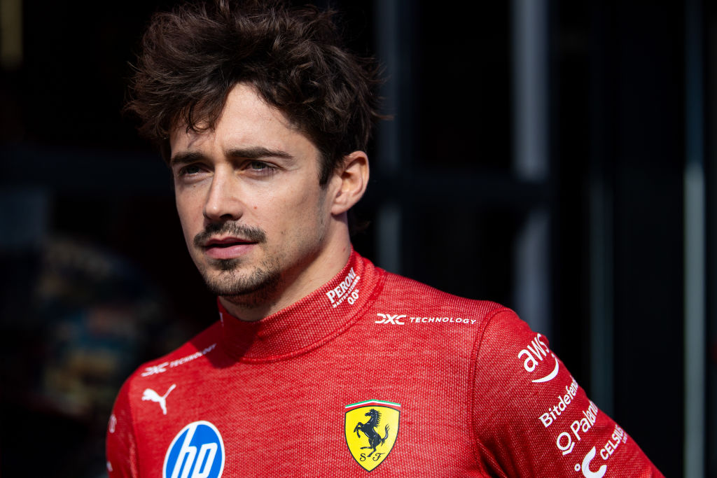 Drive To Thrive: Charles Leclerc Talks Race Rituals, Musical Motivations,