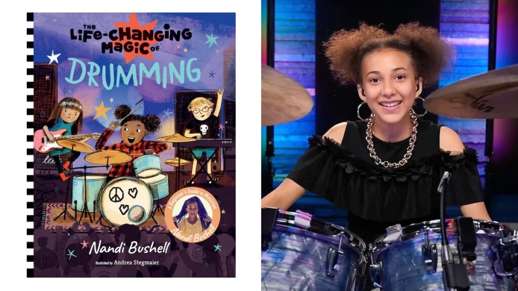 Drumming Sensation Nandi Bushell Launches Children's Book