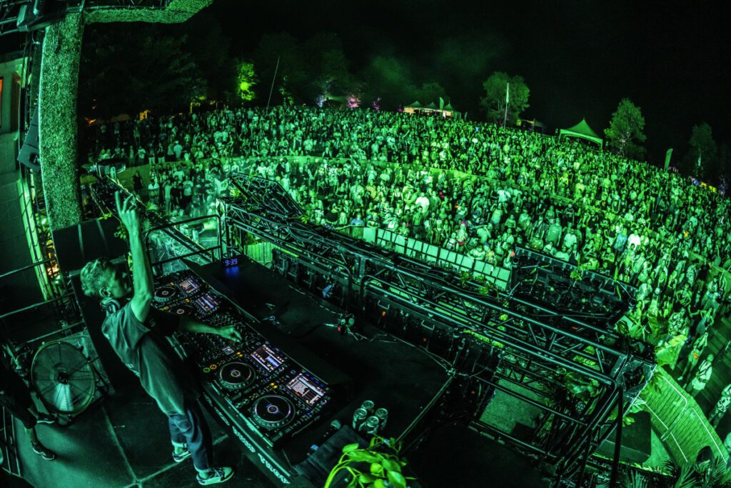 Eco Consciousness And Electronic Music Merge At Nashville's Deep Tropics 2024