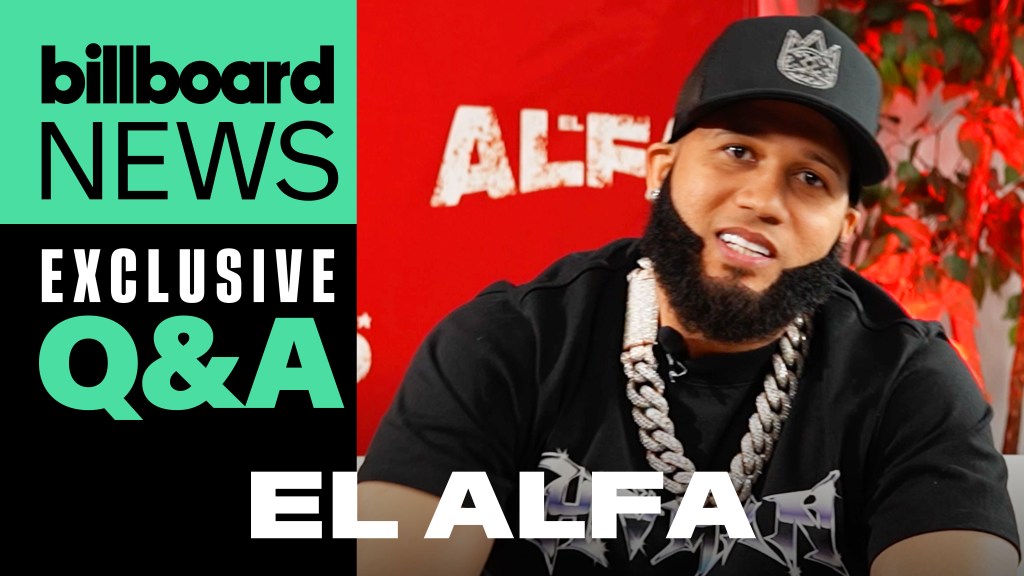 El Alfa Talks Viral Song 'este' And 'el Mejor Del