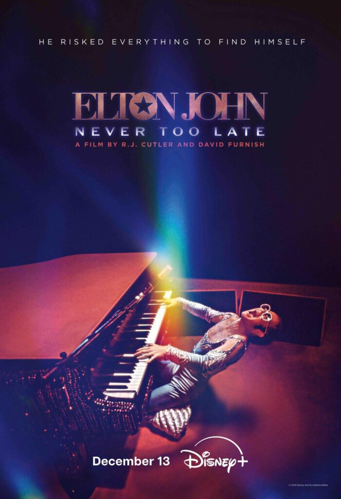 Elton John Documentary Never Too Late To Land On Disney+