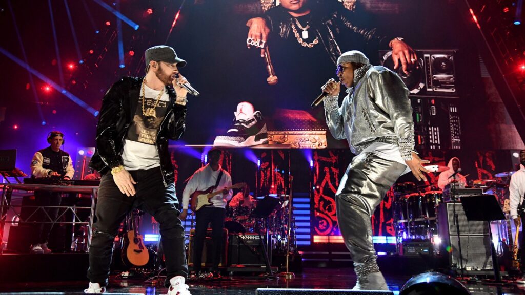 Eminem And Ll Cool J Team Up For First Collab