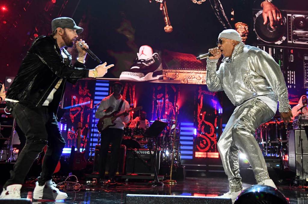 Eminem & Ll Cool J Join Forces For First 'murdergram