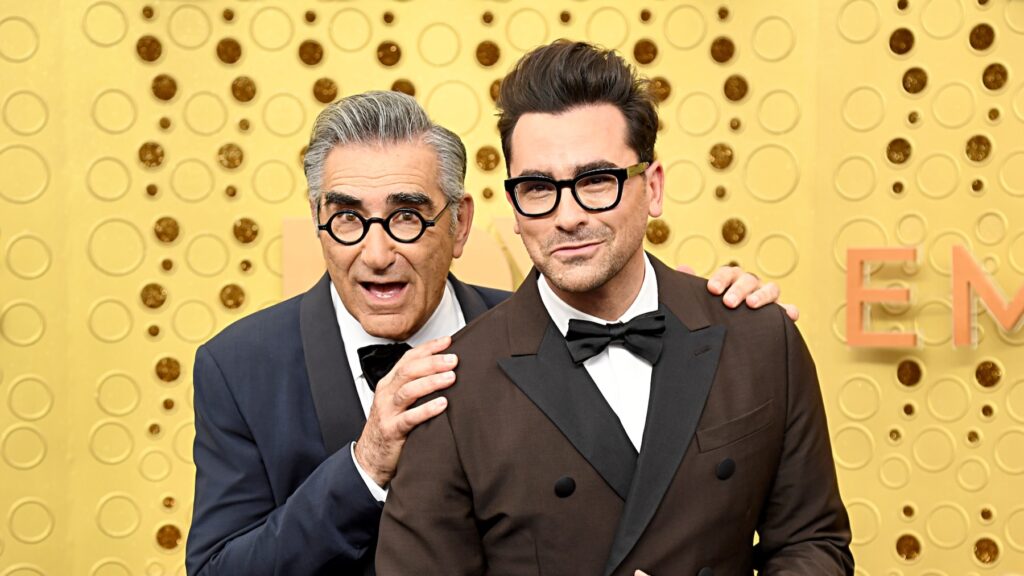 Eugene And Dan Levy To Host 2024 Emmy Awards