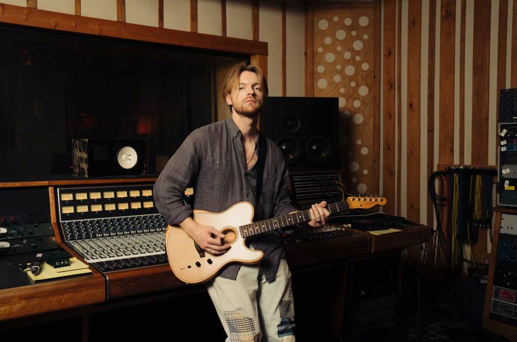 Finneas Teams Up With Fender For New Limited Edition 'contemporary'