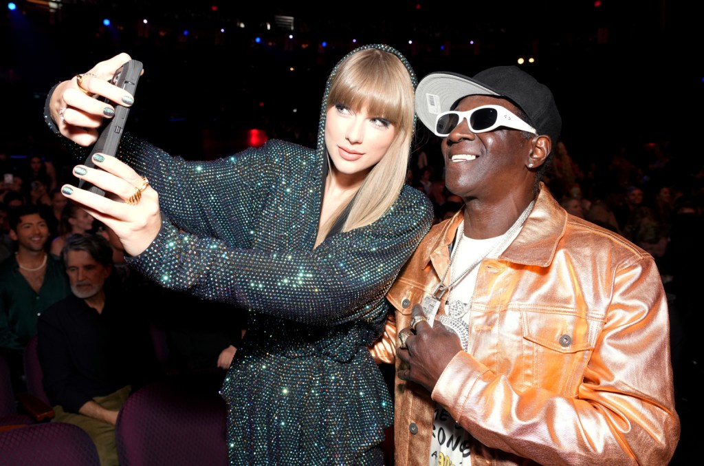 Flavor Flav Is Loving His Taylor Themed Taylor Swift Nickname: 'king