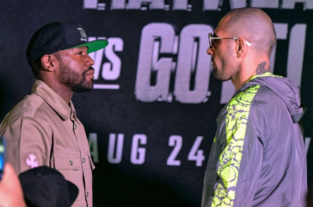 Floyd Mayweather Vs John Gotti Iii In Mexico City Live