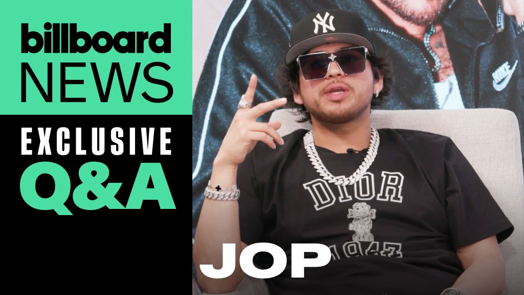 Fuerza Regida's Jop Talks About New Album, 'pero No Te