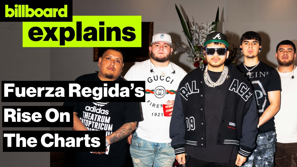 Fuerza Regida's Unstoppable Reign On The Charts | Billboard Explains