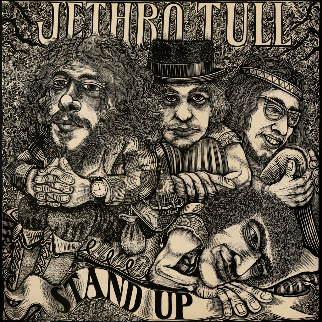 Graded On A Curve: Jethro Tull, Stand Up