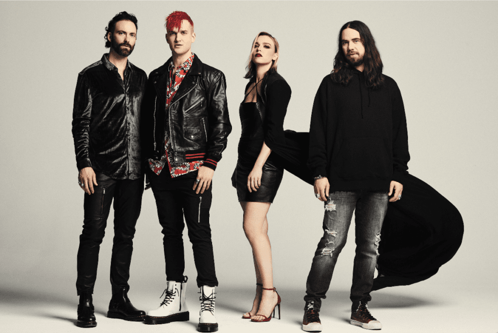 Halestorm / Rule – Live At The Amp In Bidgeport