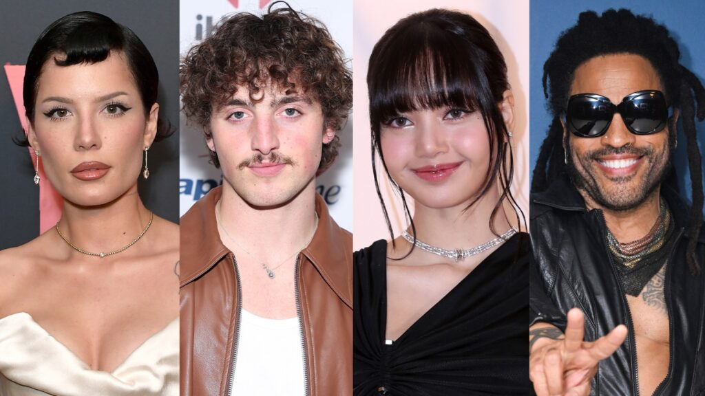 Halsey, Benson Boone, Lisa, And Lenny Kravitz Will Perform At