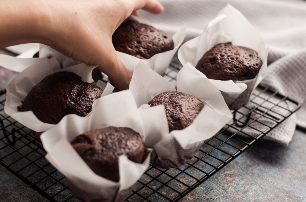 How To Make Olympic Village Summer 2024 Viral Chocolate Muffins