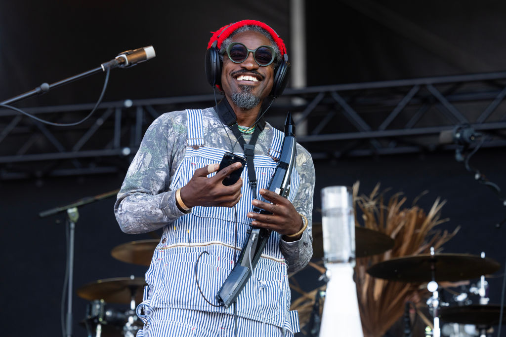 "i Got A Little Sad": André 3000 Has Something To