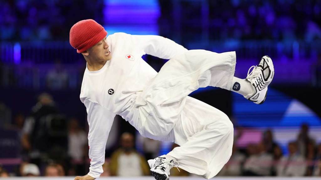 In Canada: Vancouver Breakdancer Wins Paris Olympics Gold, Tragic Hip